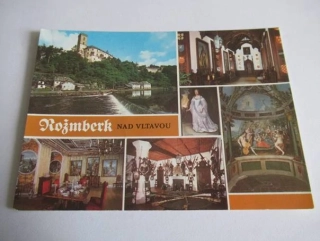 Rožmberk nad Vltavou 