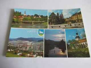 Vsetín - Zámek, Gottwaldovo náměstí, celkový pohled..