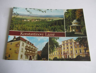 Konstantinovy lázně