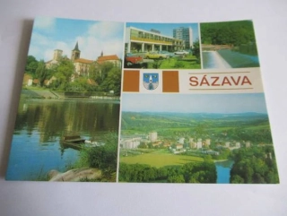 Sázava - bývalý klášter se slovanskou liturgií