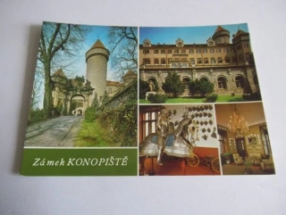 Zámek Konopiště 