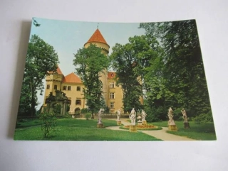 Zámek Konopiště 