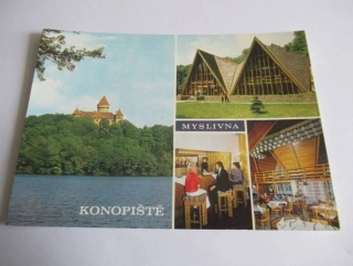 Konopiště - státní zámek, myslivna