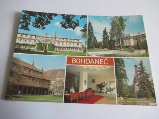 Letovisko a lázně Bohdaneč
