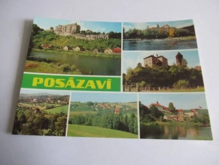 Český Štemberk, Sázava, Rataje nad Sázavou, Chocerady, Petrovice II., Kácov