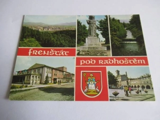 Frenštát pod Radhoštěm - Celkový pohled, Radegast, Kaskády řeky Lomné..