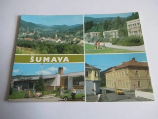 Šumava - Rejštejn, Nuzerov - škola v přírodě, Dlouhá Ves, Rejštejn