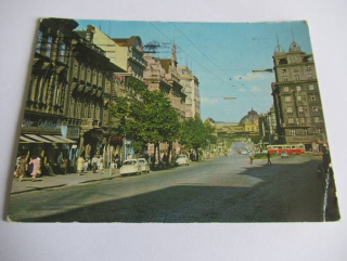 Plzeň - Moskevská třída