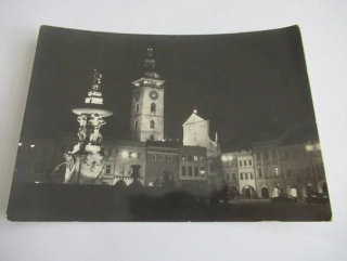České Budějovice - Žižkovo náměstí a Černá věž
