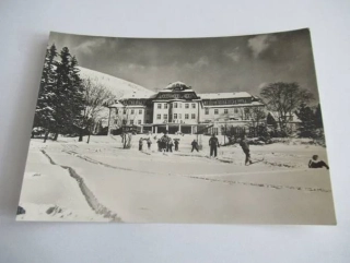Krkonoše - Špindlerův Mlýn, zotavovna Dukla