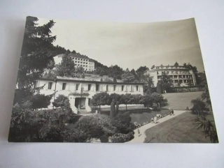 Lázně Teplice nad Bečvou - léčebný Malý pavilon