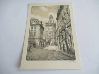 V. Kubašta - Praha