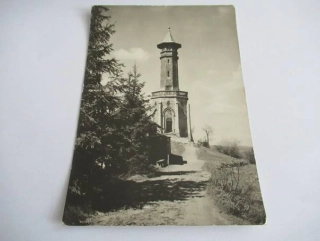 Jizerské hory - Příchovice - Rozhledna Hvězda