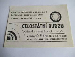 Závodní klub železničářů - Plzeň