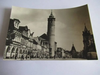Domažlice - Stalingradské náměstí