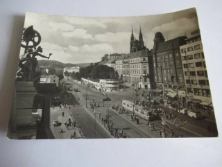 Brno - náměstí Československé armády