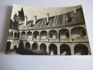 Žleby - zámek