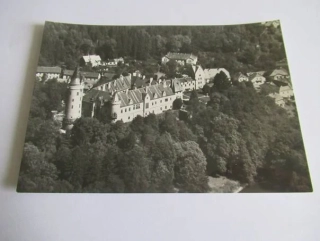 Žleby - zámek