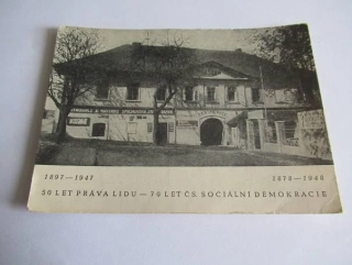 Praha-Břevnov - Hostinec ,,U kaštanu"