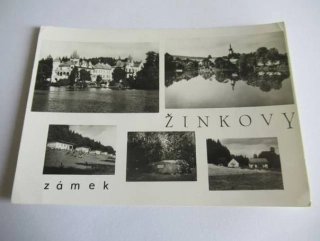 Žinkovy - zámek