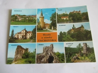 Hrady a zámky Tachovska - Bezdružice, Bor, Planá..