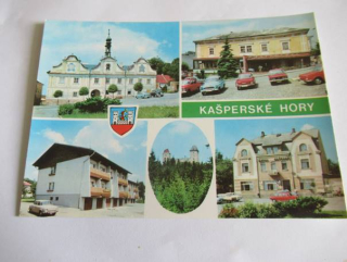 Kašperské hory