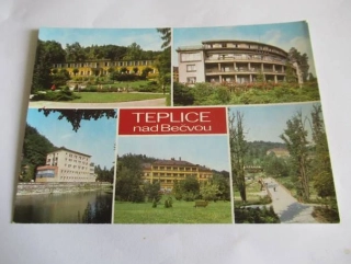 Teplice nad Bečvou - Československé státní lázně