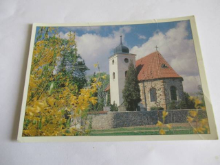 Levý Hradec - kostel sv. Klimenta