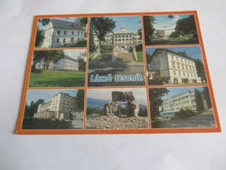 Lázně Jeseníík - Muzeum Vincence Priessnitze, hrad, lázeňský dům Jan Ripper, Bílý Kříž..
