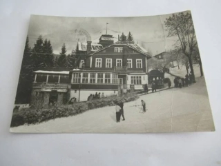 Krkonoše - Špindlerův Mlýn - Hotel Společenský dům