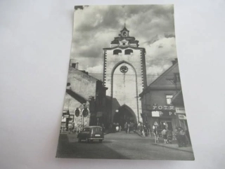 Beroun - Plzeňská brána