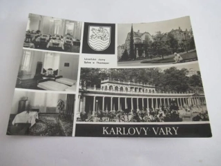 Karlovy vary - Lázeňské domy