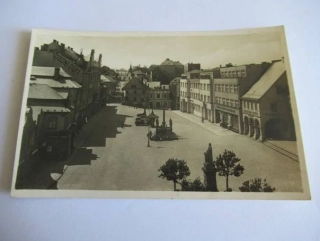 Nová Paka - náměstí