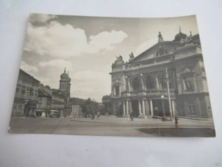 Plzeň - divadlo J. K. Tyla