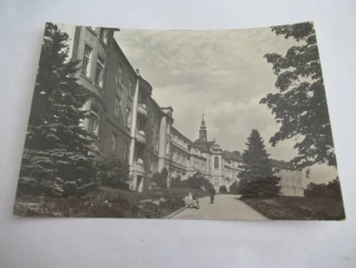 Nová Ves pod Pleší - sanatorium