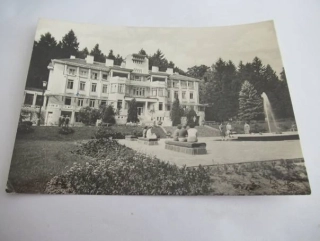 Luhačovice - Dům Bedřicha Smetany