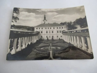 Lysice - zámek