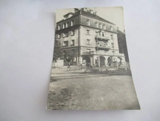 Prosečnice - průčelí sanatoria