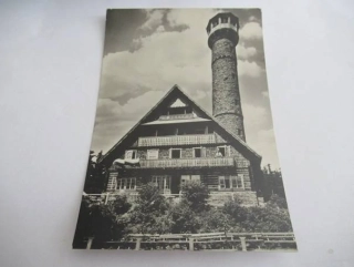 Sušice na Šumavě - rozhledna na Svatoboru