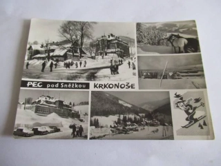 Krkonoše - Pec pod Sněžkou