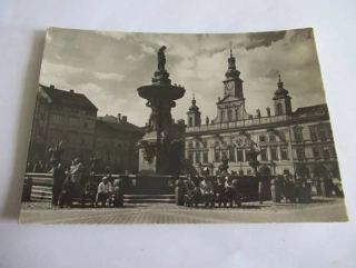 České Budějovice - Žižkovo náměstí