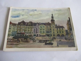 Moravská Ostrava - Hlavní náměstí