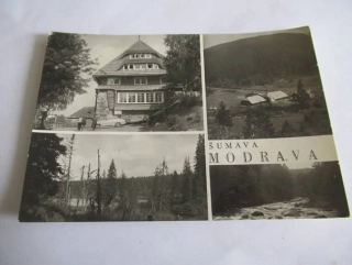 Šumava - Modrava