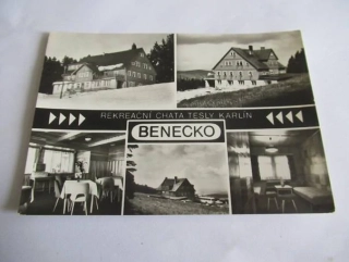 Benecko - Rekreační středisko chata Tesly Karlín