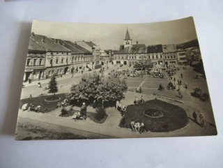 Valašské Meziříčí - Stalingradské náměstí