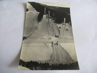 Krkonoše - Špindlerův Mlýn - Lyžařský stadion ve Sv. Petru