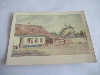 Jiří Heřman: Hodonín, Rodný domek TGM.