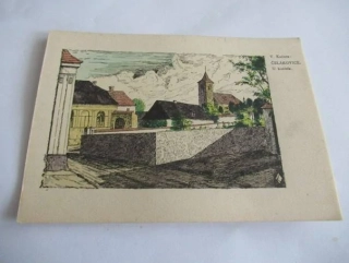 V. Kučera: Čelákovice - U kostela