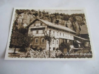 České Švýcarsko - Křinická hospoda