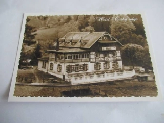 České Švýcarsko - Hotel Český mlýn